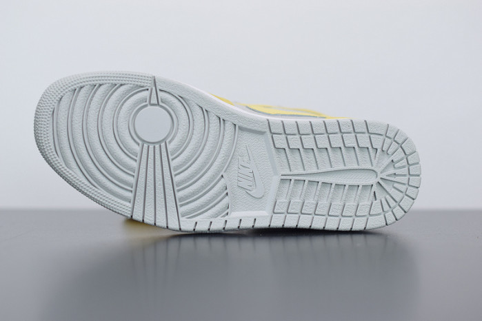 air jordan 1 mid mixed textures yellow da4666-001