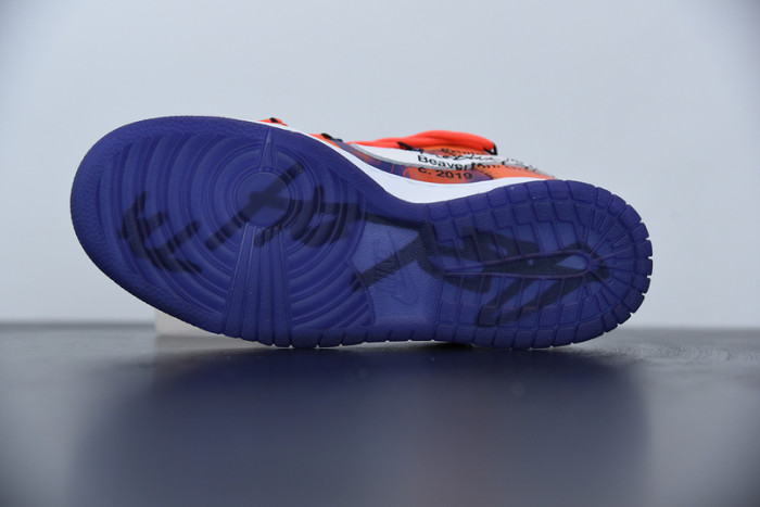 nike sb dunk low off-white x futura ct0856-801