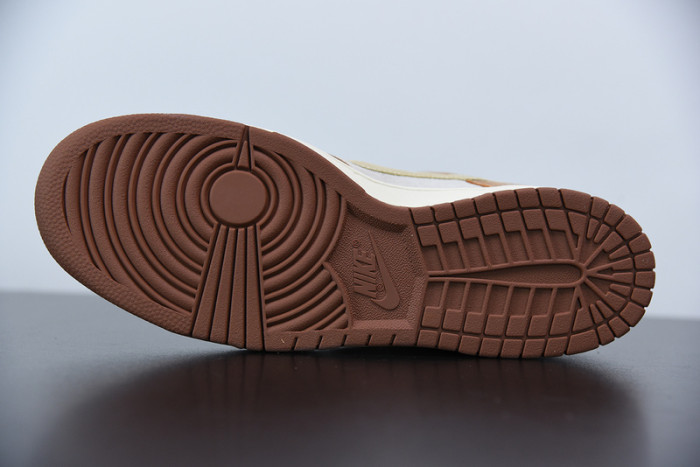 nike dunk low prm “medium curry” dd1390-100