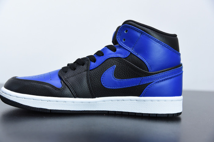 air jordan 1 mid “hyper royal” 554724-077