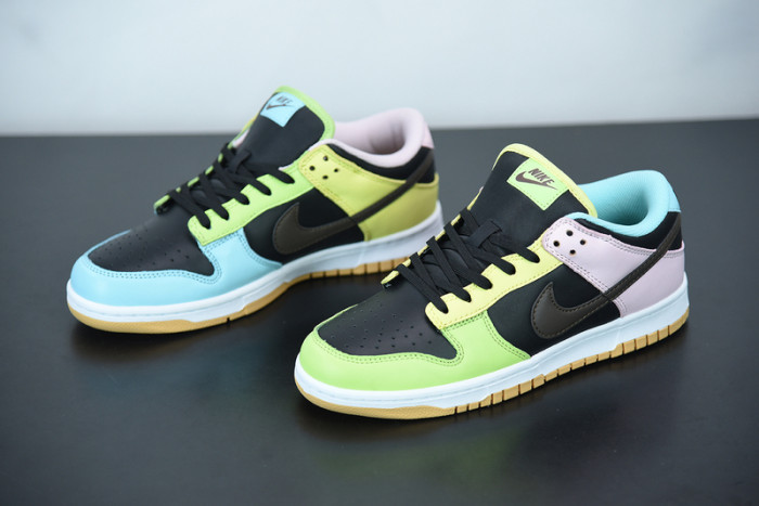 nike dunk low “black free 99” dh0952-001