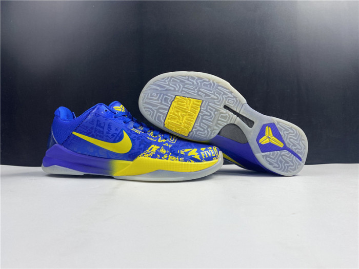 nike kobe 5 protro (2020) 5 rings cd4991-400