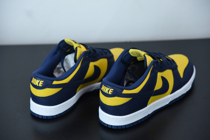 nike dunk low “michigan” dd1391-700