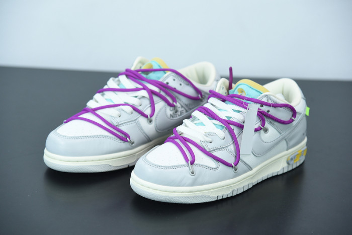 off white nike dunk low 21 of 50 ow dm1602-100