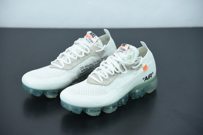 nike air vapormax off-white 2018 aa3831-100