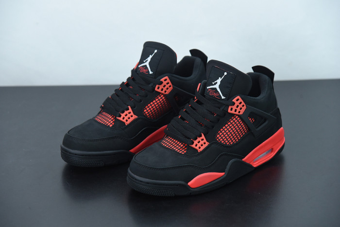air jordan 4 red thunder ct8527-016