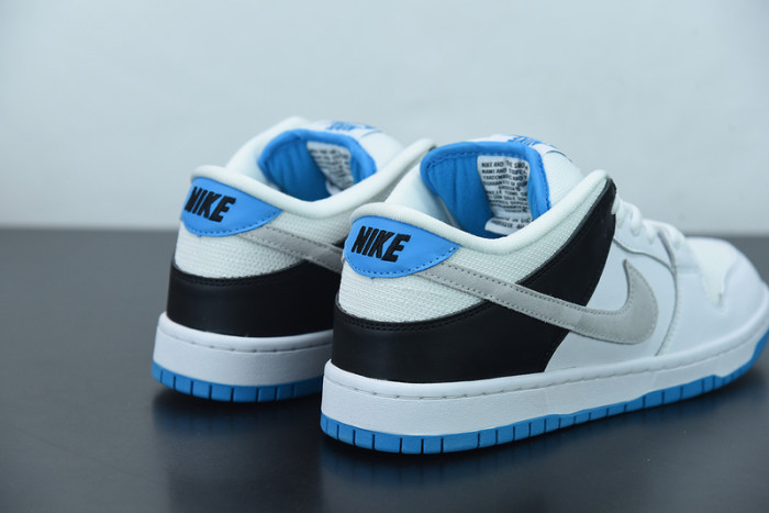 nike sb dunk low "laser blue" bq6817-101