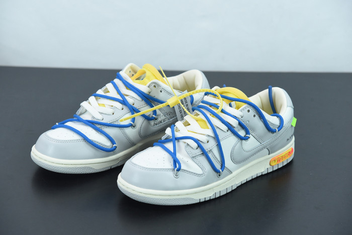 off-white x nike sb dunk low 10 of 50 ow dm1602-112