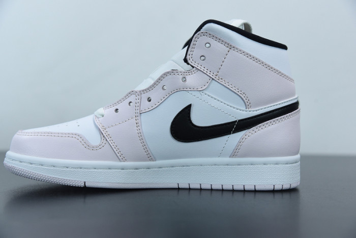 air jordan 1 mid "light violet" bq6472-500
