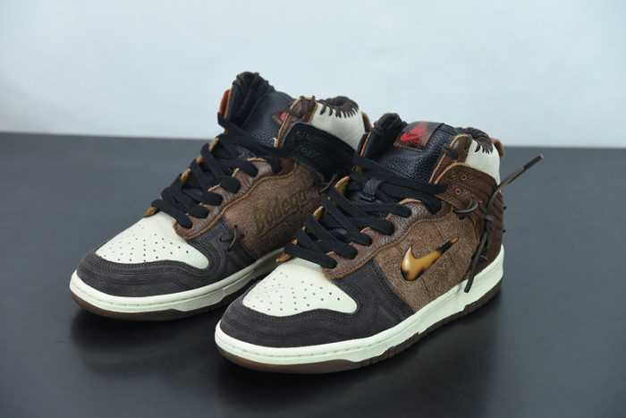 bodegar x nike sb dunk high "legend" cz8125-200