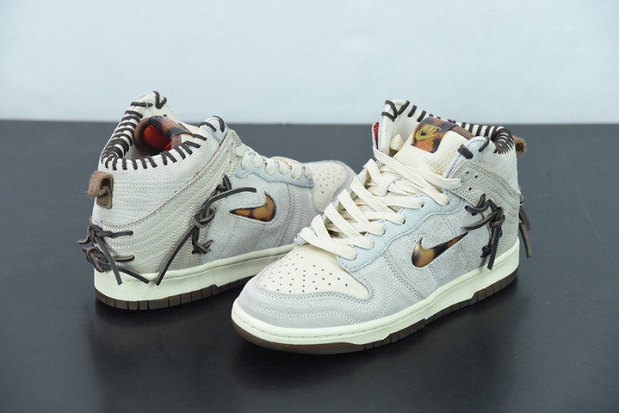 bodega x nk dunk high “sail/frienda and family” cz8125-100