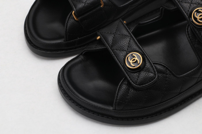 CN Slide Sandal Black 1984