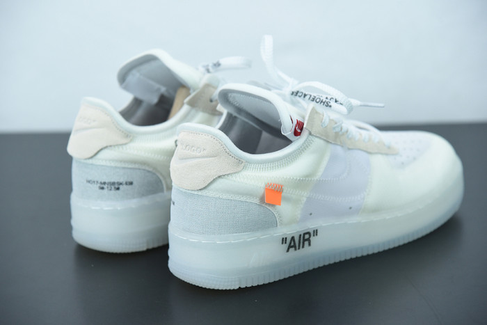 nike air force 1 low off-white ao4606-100