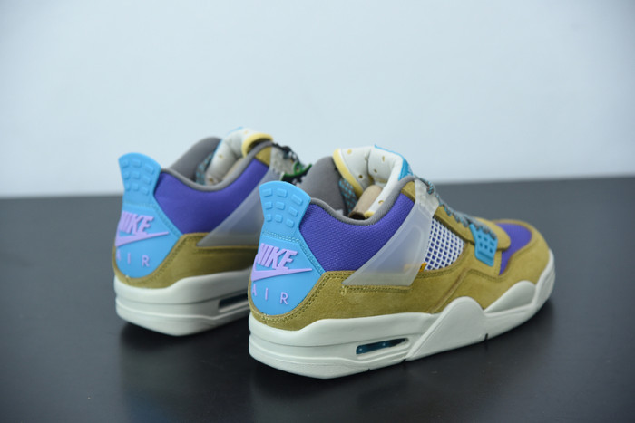 union air jordan 4 desert moss taupe haze dj5718-300