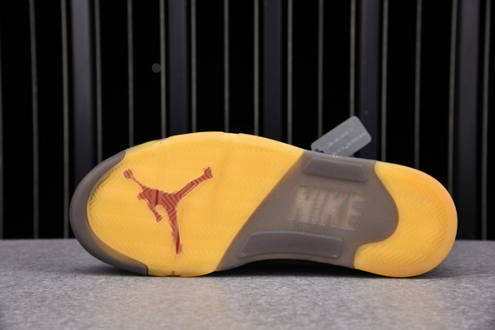 air jordan 5 retro off-white black ct8480-001