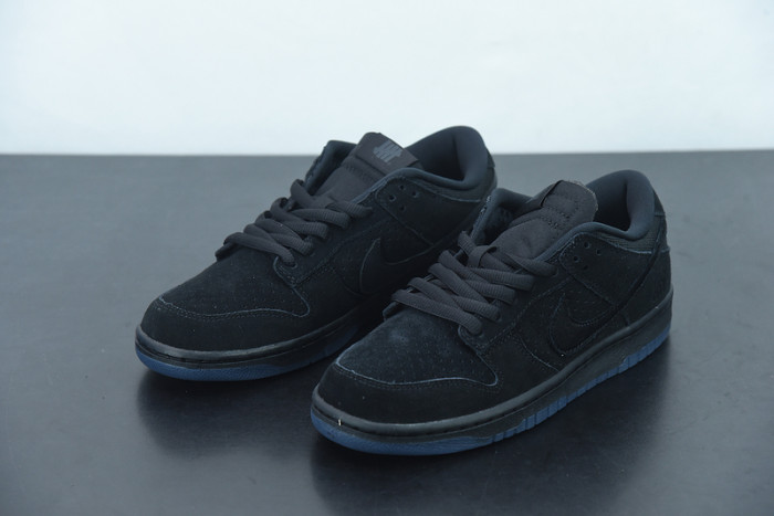 undefeated nike dunk low black do9329-001