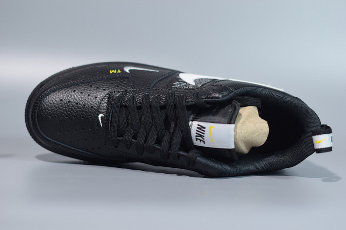 nike air force 1 low utility black white aj7747-001