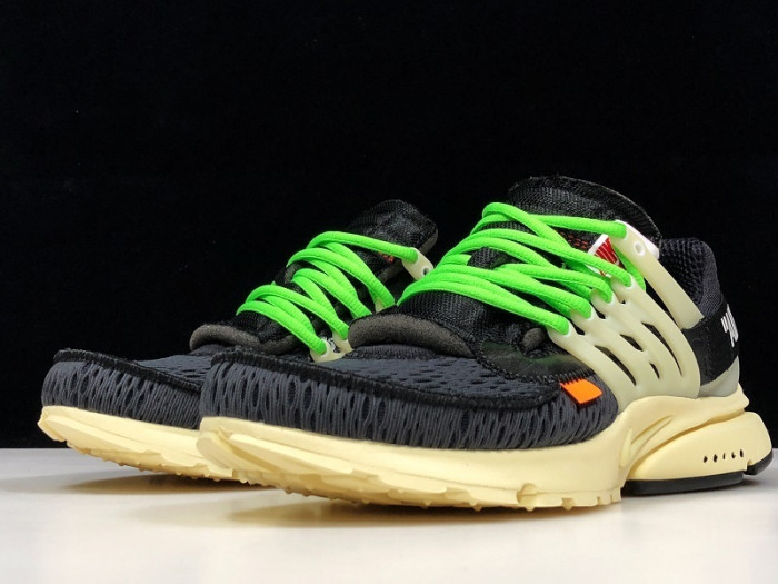 nike air presto off-white aa3830-001