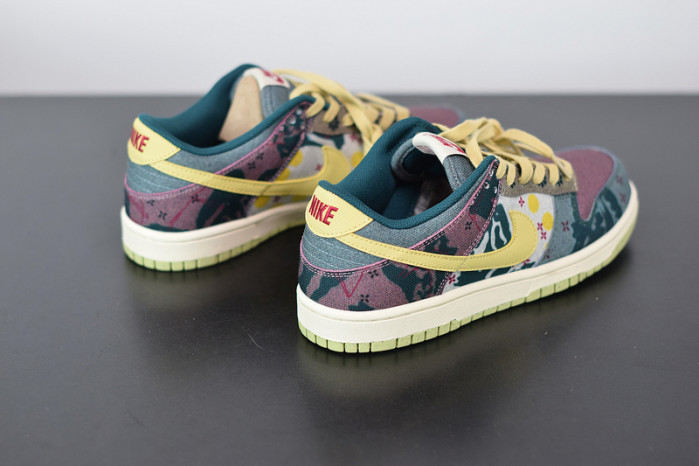 nike dunk low "lemon wash" cz9747-900