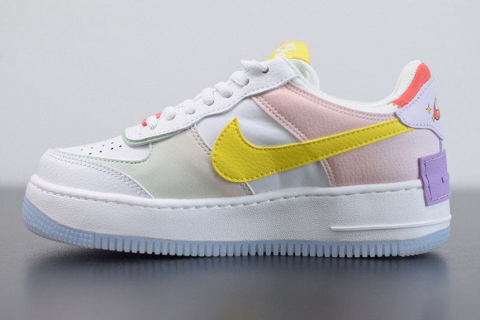 nike air force 1 shadow white hydrogen blue purple cw2630-141