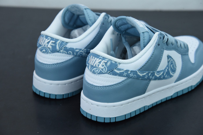 nike dunk low essential paisley pack worn blue dh4401-101