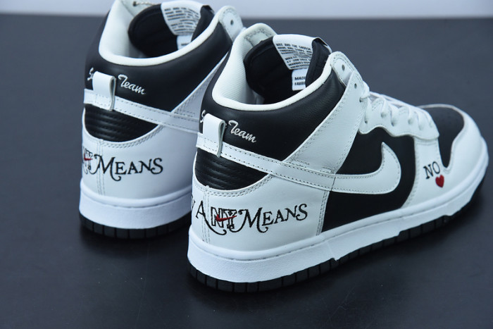nike sb dunk high S*p*e by any means black dn3741-002