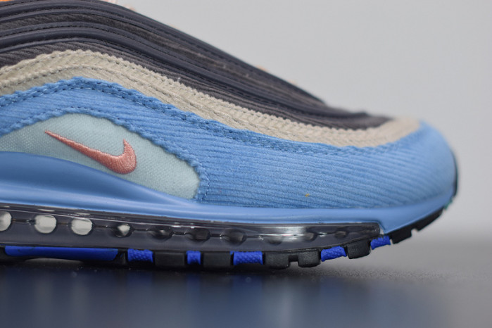 nike air max 97 corduroy light blue cq7512-462