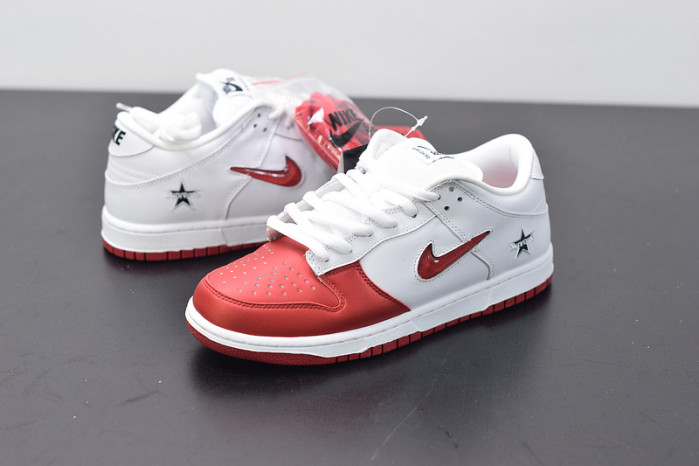 nike sb dunk low jewel swoosh red ck3480-600