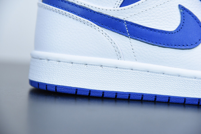 air jordan 1 mid “hyper royal” 554724-114