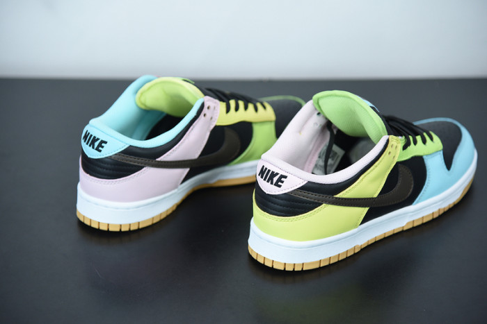 nike dunk low “black free 99” dh0952-001