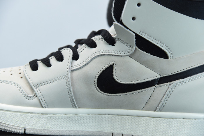 air jordan 1 high zoom air cmft summit white black ct0979-100