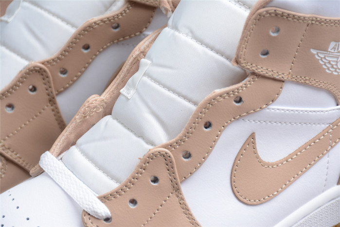 air jordan 1 mid tan gum 554724-271