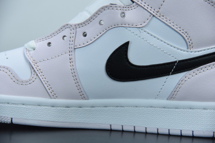 air jordan 1 mid "light violet" bq6472-500