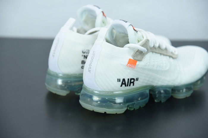 nike air vapormax off-white 2018 aa3831-100