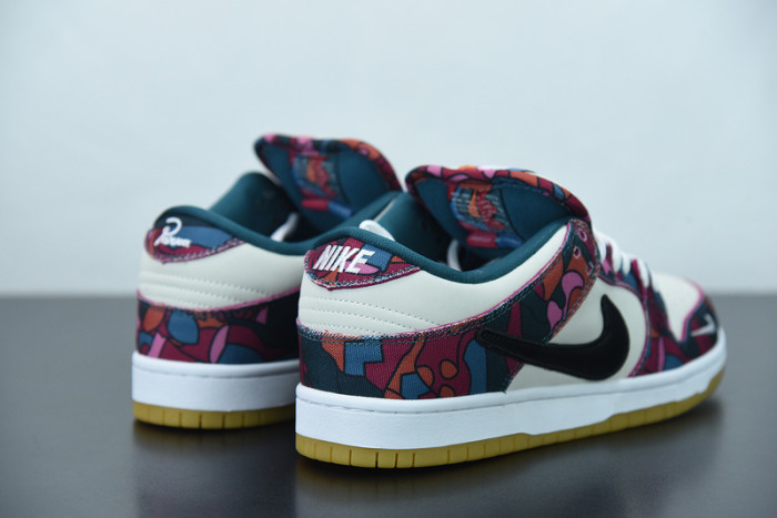 nike sb dunk low pro parra abstract art dh7695-600