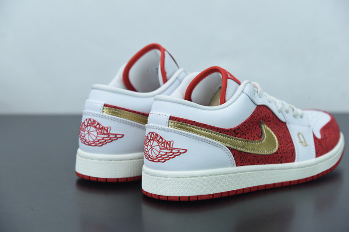 air jordan 1 low spades dj5185-100