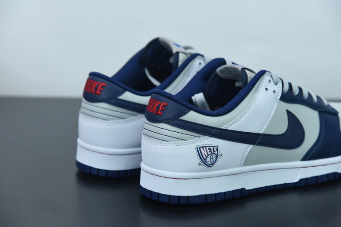 nike dunk low brooklyn nets nba 75th anniversary dd3363-001