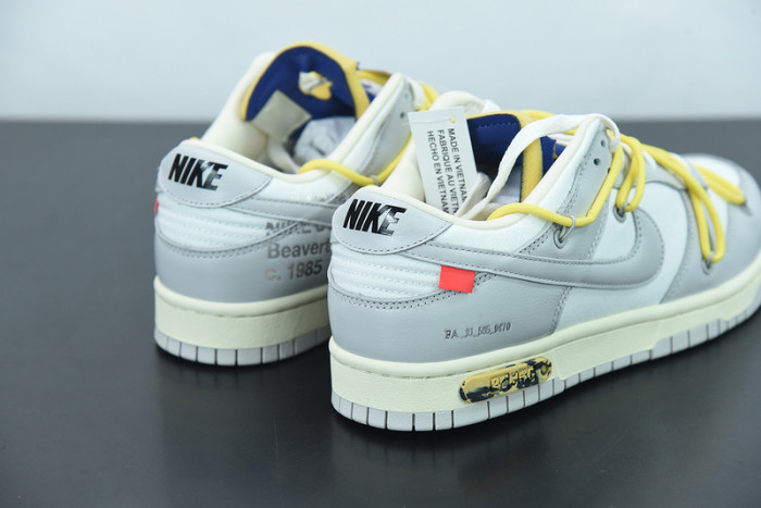 off white nike dunk low 27 of 50 ow dm1602-120