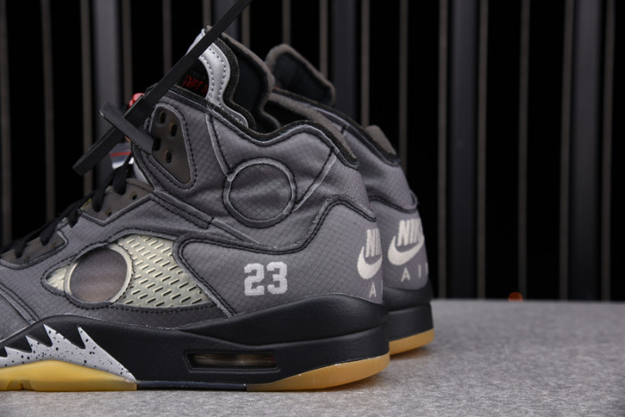 air jordan 5 retro off-white black ct8480-001