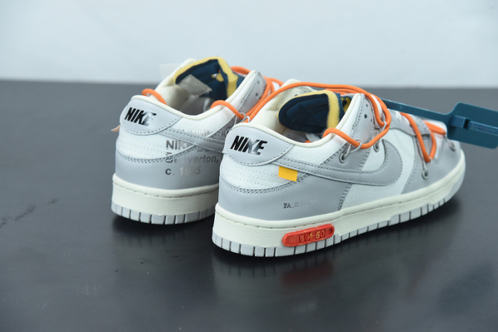 off white nike dunk low 44 of 50 ow dm1602-104