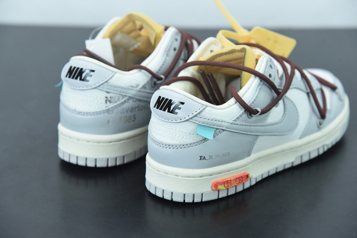 off white nike dunk low 46 of 50 ow dm1602-102