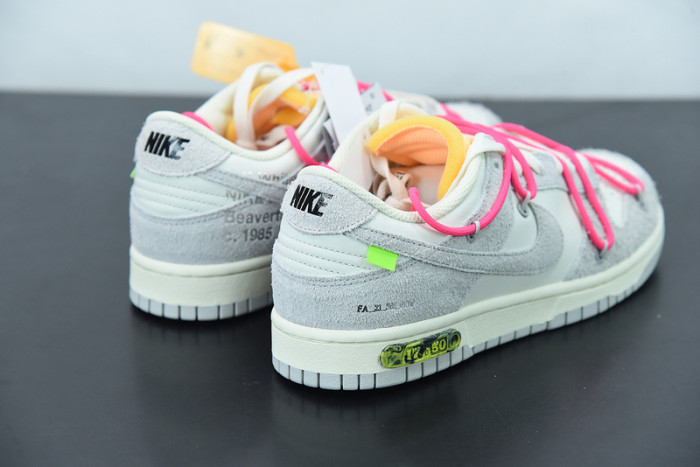 off white nike dunk low 17 of 50 ow dj0950-117