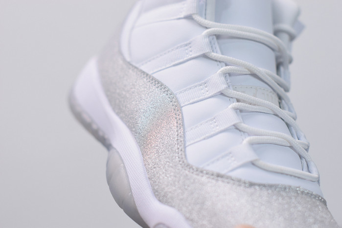 air jordan 11 retro white metallic silver ar0715-100