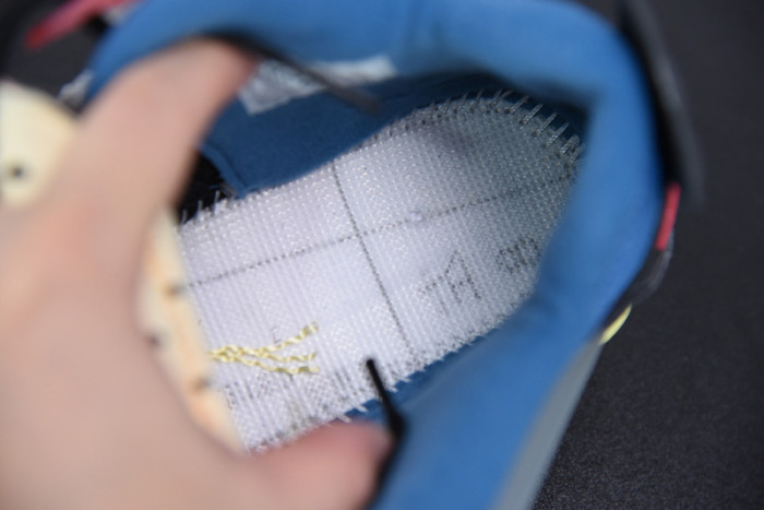 air jordan 4 retro union off noir dc9533-001