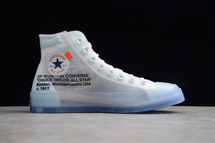 converse chuck taylor all-star vulcanized hi off-white 162204c