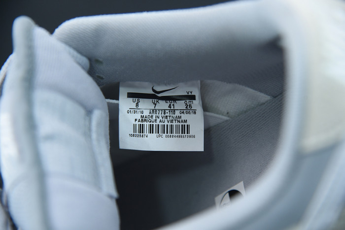 nike sb dunk low summit white wolf grey ar0778-110