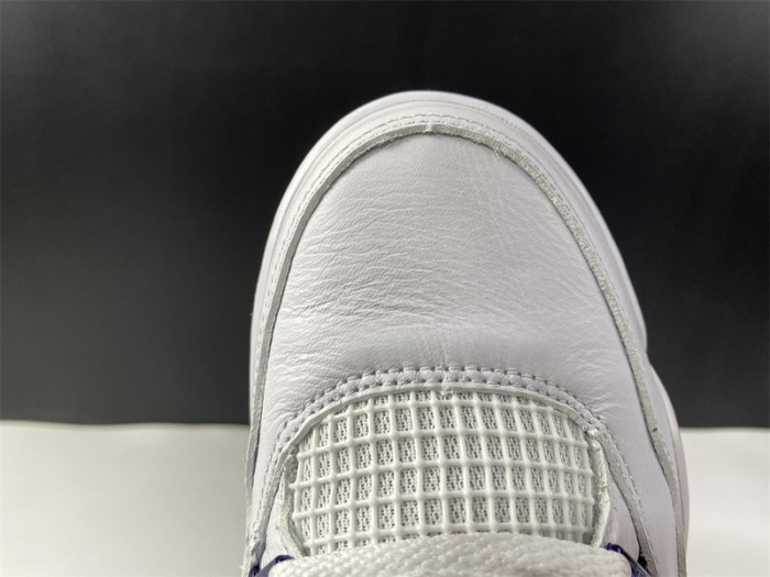 air jordan 4 retro metallic purple ct8527-115