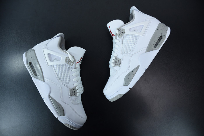 air jordan 4 “white oreo” ct8527-100