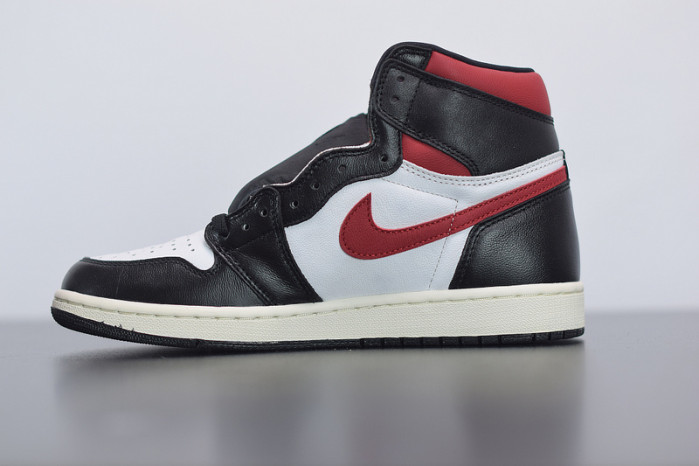 air jordan 1 retro high black gym red 555088-061