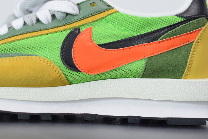 nike ld waffle sacai green multi bv0073-300
